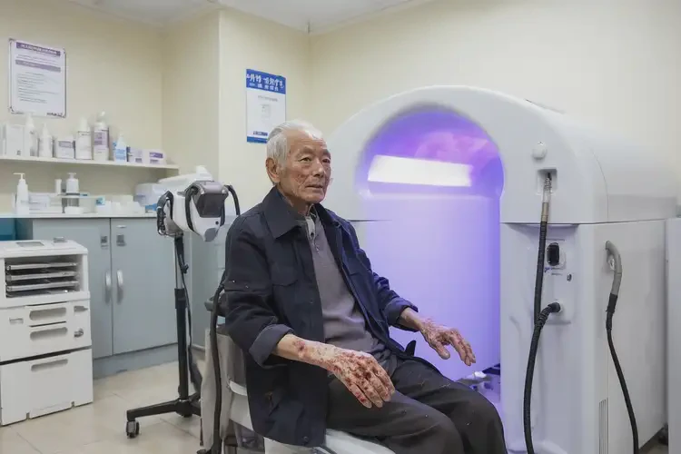 高齡老人手上起濕疹能不能徹底自愈(圖1)