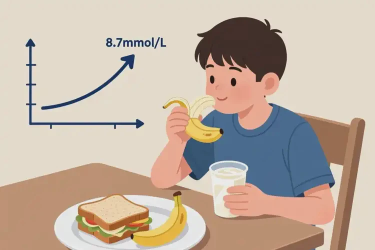 青少年早餐血糖8點(diǎn)7是糖尿病嗎(圖1)