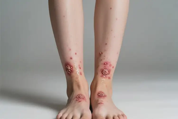 女生四肢起濕疹不管它會自己好嗎(圖3)