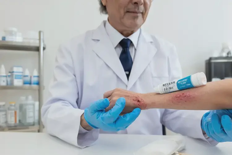 女性手上容易起濕疹可以徹底自愈嗎(圖2)