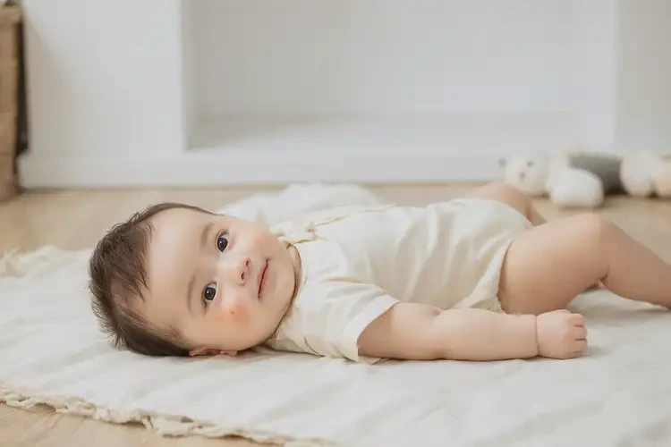 嬰兒肚子有濕疹可以徹底自愈嗎(圖2)