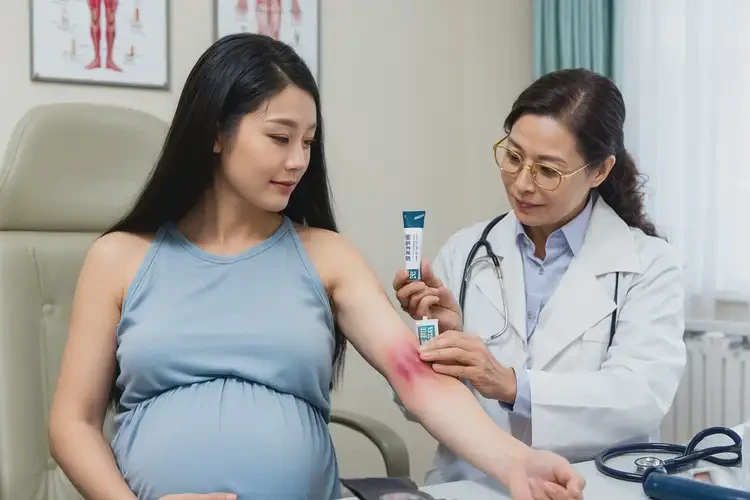 孕婦手臂出現(xiàn)濕疹不管它會自己好嗎(圖2)
