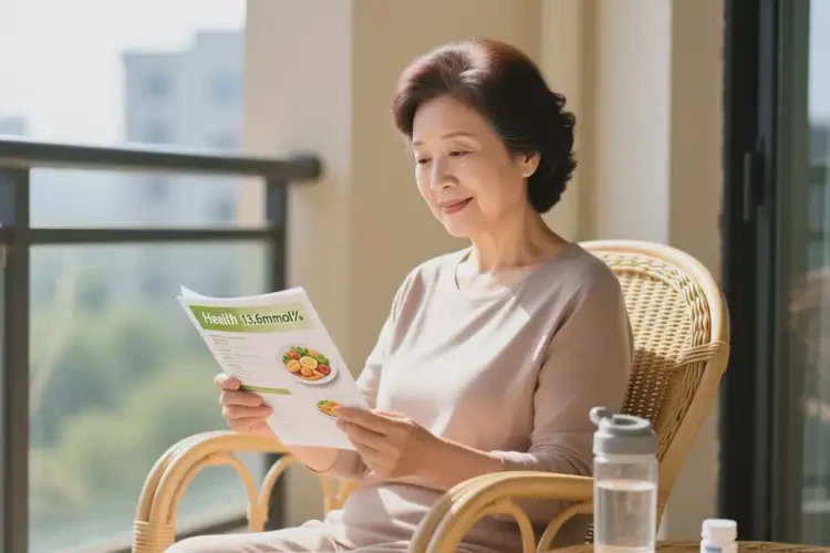 更年期女性中午血糖13(图1)