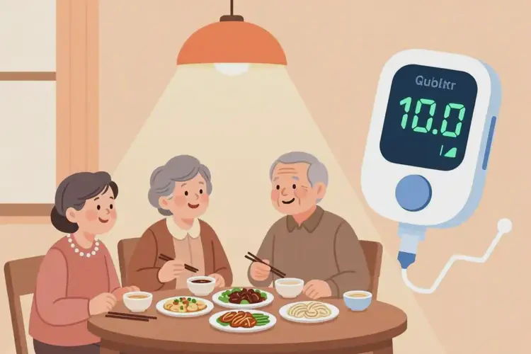 中老年人中餐血糖10点0是糖尿病吗(图3)