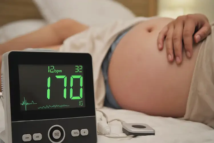 孕32周4天胎心110左右正常嗎(圖4)