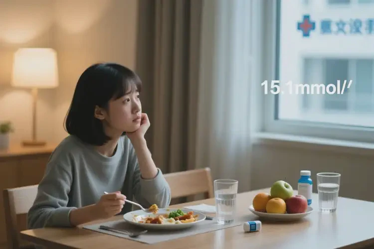 青少年晚餐血糖15點(diǎn)1意味著什么(圖2)