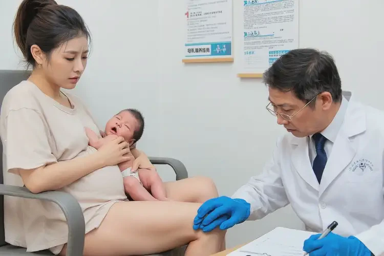 哺乳期媽媽大腿起濕疹不管它會(huì)自己好嗎(圖3)