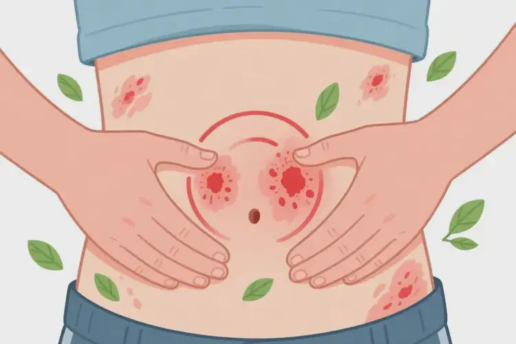 青少年肚子經(jīng)常長濕疹能夠徹底治愈嗎(圖3)