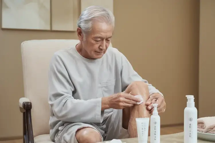 高龄老人大腿偶尔起湿疹不管它会自己好吗(图3)