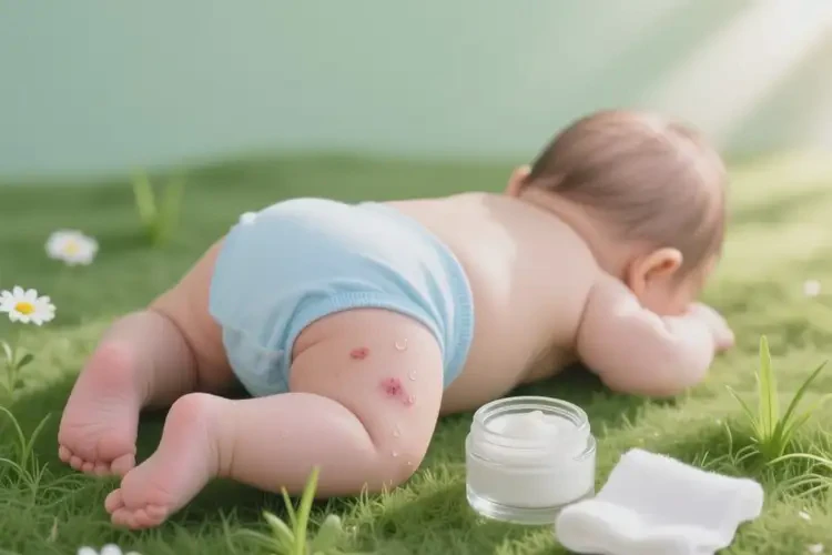 孩子屁股容易长湿疹不管它会自己好吗(图3)