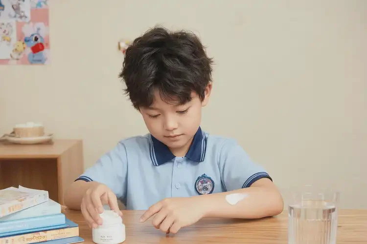 小學生身上經(jīng)常起濕疹能徹底自愈嗎(圖2)