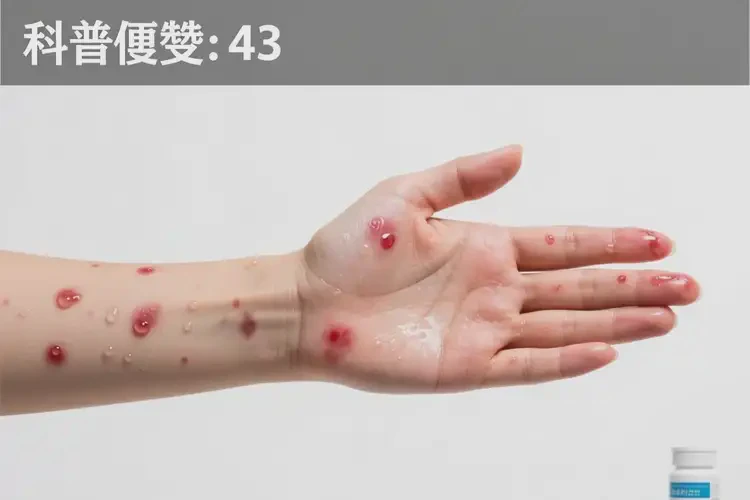 女人手臂有濕疹可不可以徹底自愈(圖2)