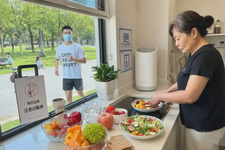 青年人全身出现湿疹可不可以彻底自愈(图1)