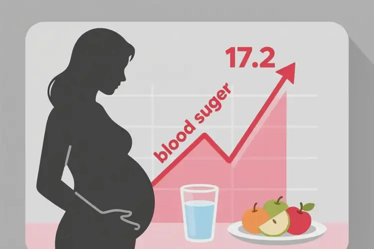 孕婦中餐血糖17點2是糖尿病嗎(圖3)