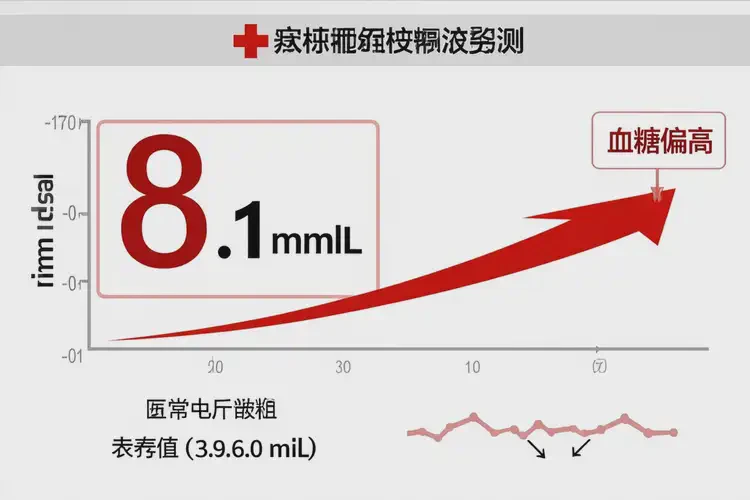 女性晚餐血糖8點1是糖尿病嗎(圖4)