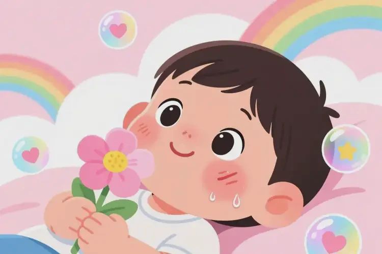 少兒臉上偶爾長濕疹能夠徹底治愈嗎(圖2)