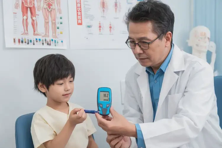 兒童晚上血糖18(圖1)