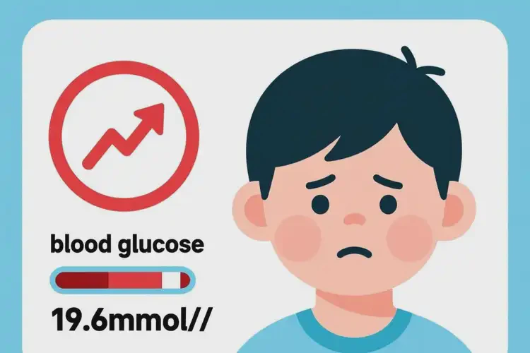 儿童中午血糖19点6是糖尿病吗(图1)