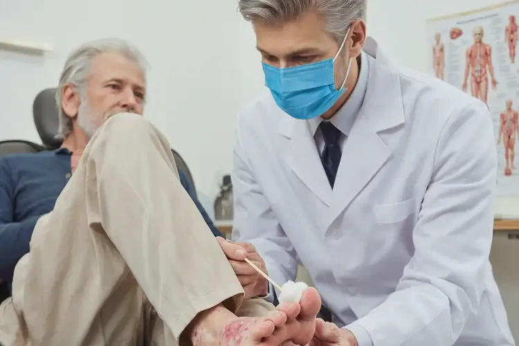 老人腳上經常起濕疹可不可以徹底自愈(圖3)