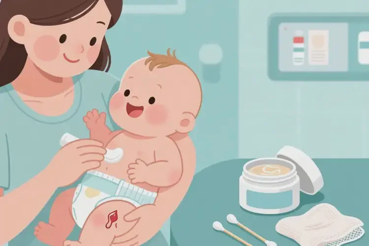 寶寶肛周偶爾長濕疹可不可以徹底自愈(圖2)