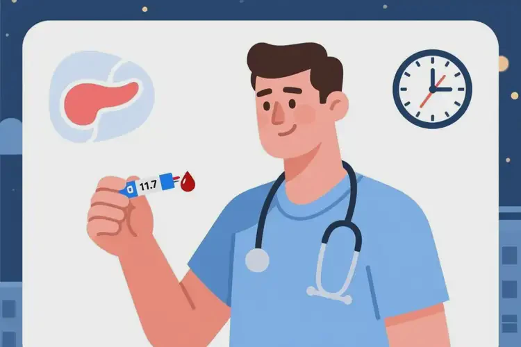 男性晚上血糖11(圖3)