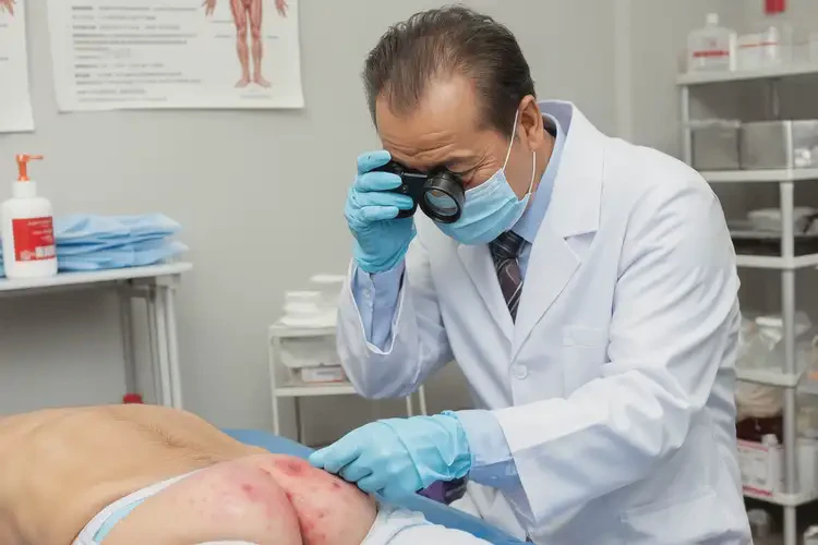 男生肛周起濕疹能夠徹底治愈嗎(圖2)