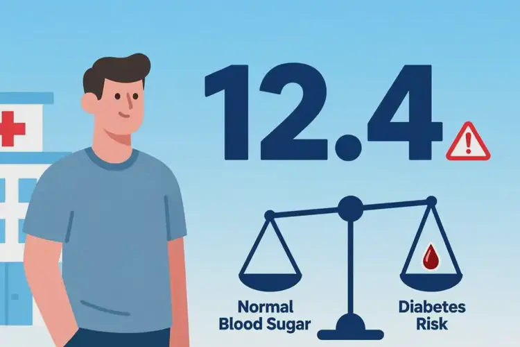男性晚餐血糖12點4是糖尿病嗎(圖2)