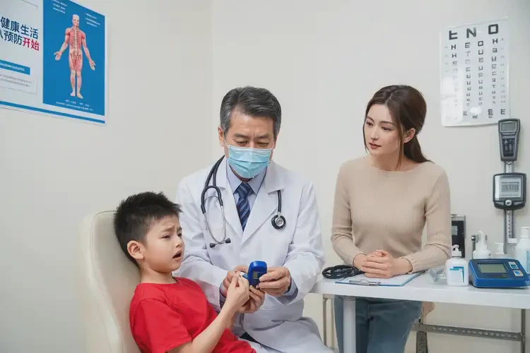 小孩中午血糖7點1是怎么回事(圖2)