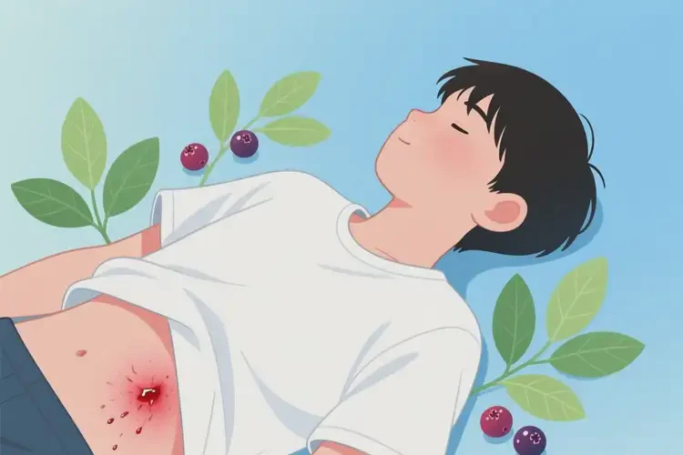 青少年肚子上經(jīng)常長(zhǎng)濕疹不管它會(huì)自己痊愈嗎(圖2)