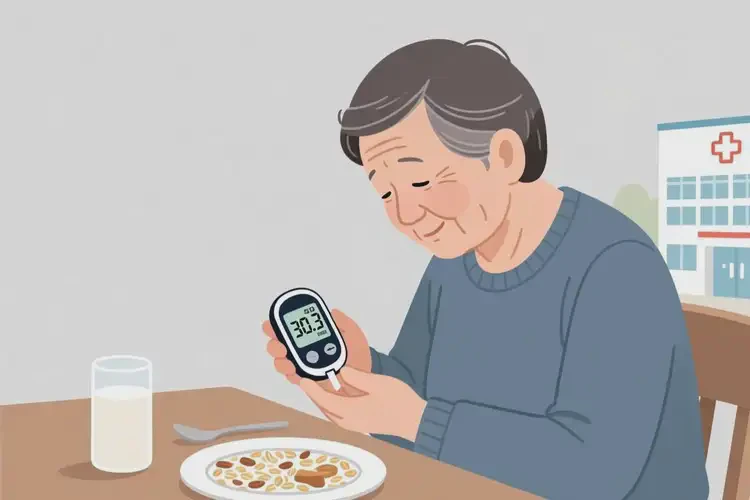 中老年人早餐血糖30(圖1)