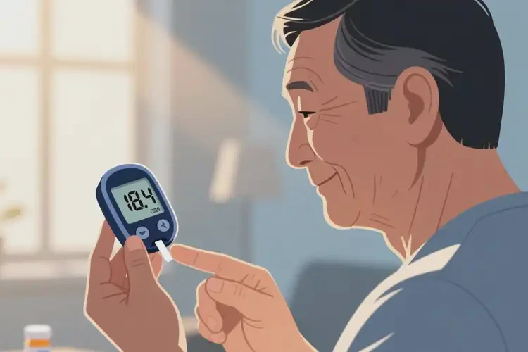 中年人早上血糖18(圖1)