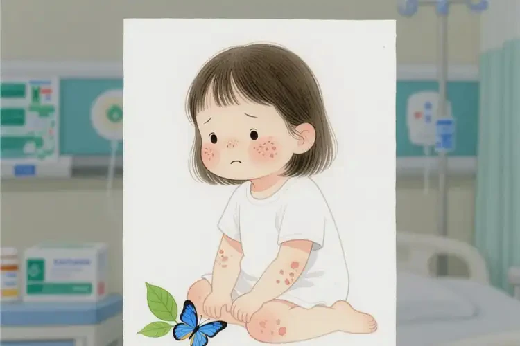 小學(xué)生面部經(jīng)常起濕疹能不能徹底自愈(圖4)