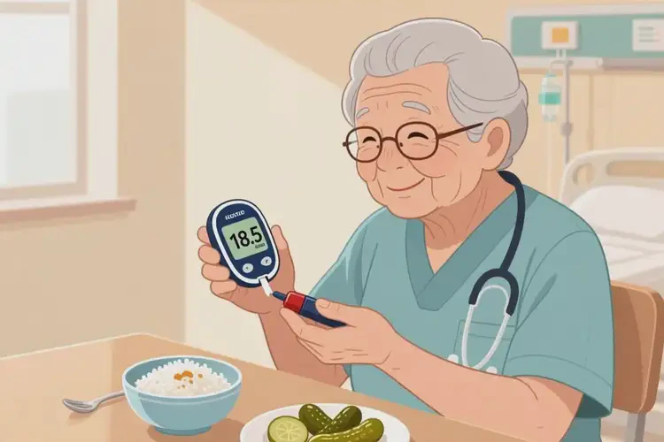 中老年人早餐血糖18點(diǎn)5是糖尿病嗎(圖1)