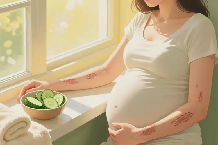 產(chǎn)婦四肢容易長(zhǎng)濕疹能徹底自愈嗎(圖1)