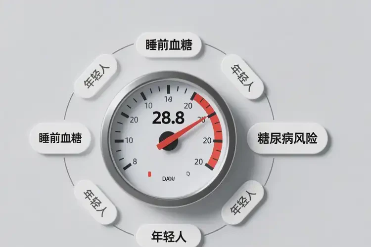 年輕人睡前血糖28(圖1)