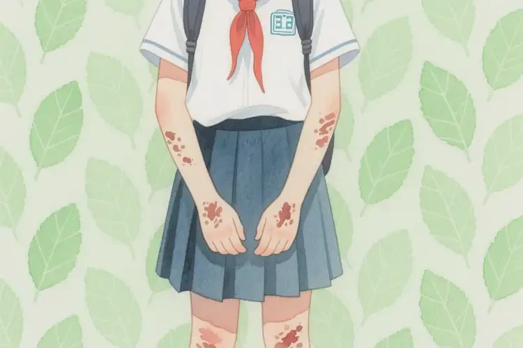 中學(xué)生四肢容易長濕疹不管它會(huì)自己痊愈嗎(圖3)