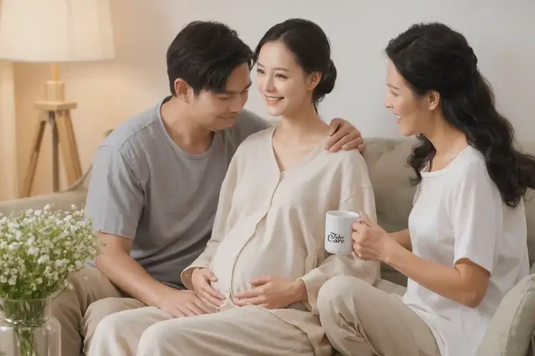 孕婦手臂上容易起濕疹不管它會自己好嗎(圖1)