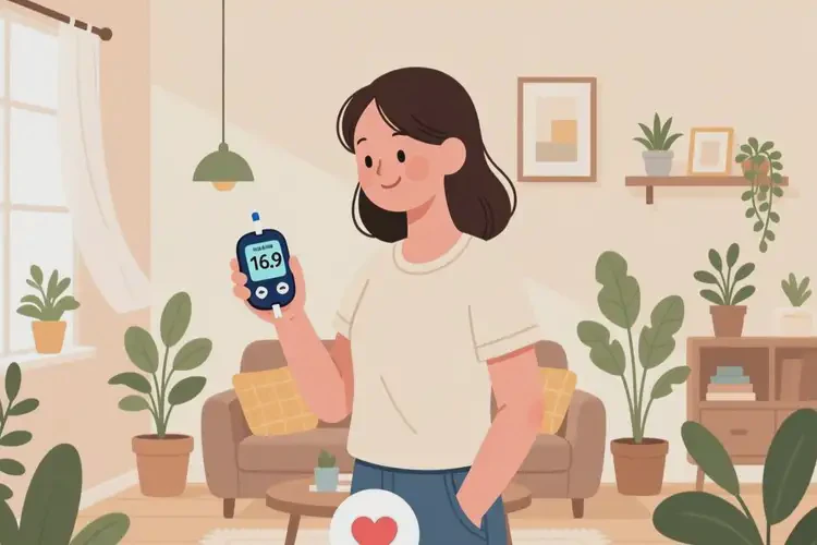 女人餐后血糖16點9是糖尿病嗎(圖2)