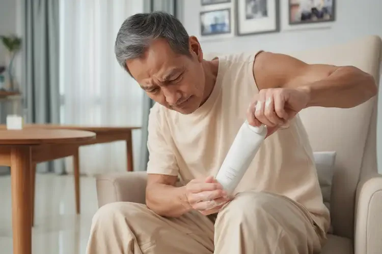 男人大腿上容易長(zhǎng)濕疹能不能徹底自愈(圖2)