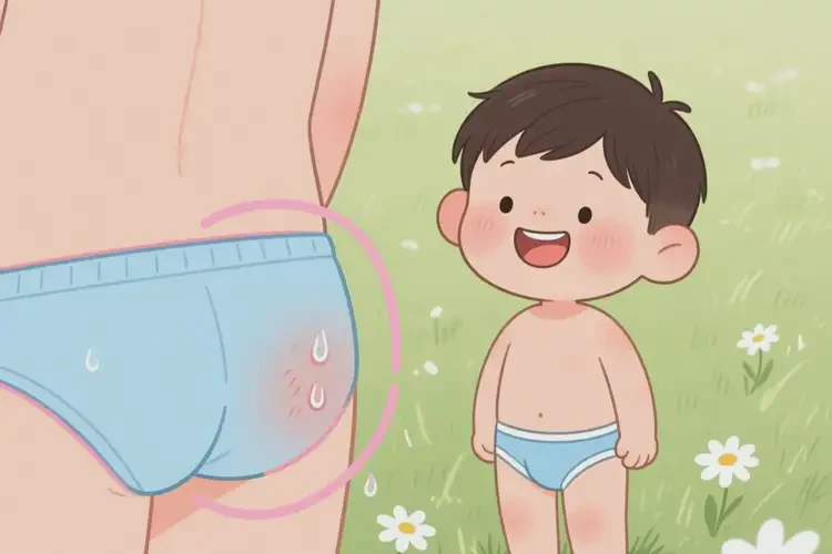 少儿肛周有湿疹可以彻底自愈吗(图4)