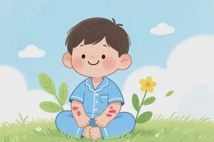 少兒四肢容易起濕疹可不可以徹底自愈(圖4)
