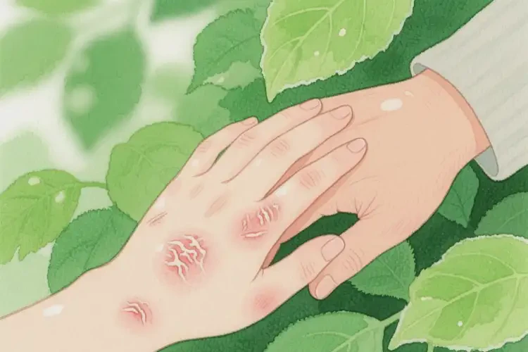 少兒手上起濕疹能徹底自愈嗎(圖2)