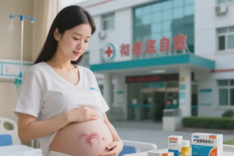 产妇肛周长湿疹能彻底自愈吗(图1)