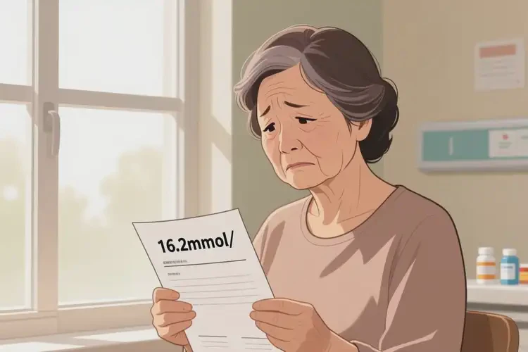 更年期女性空腹血糖16點2是糖尿病嗎(圖4)