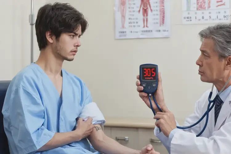 年輕人下午血糖30(圖1)