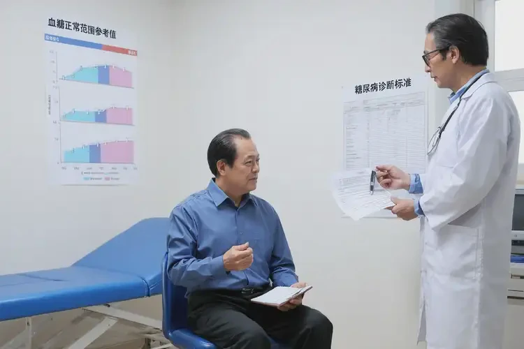 中年人早上血糖6點(diǎn)1是糖尿病嗎(圖1)