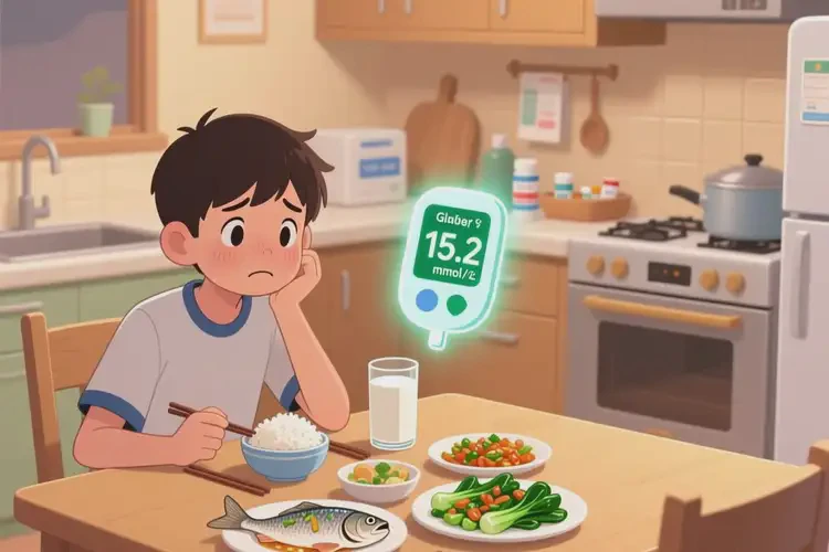 青少年晚餐血糖15點(diǎn)2意味著什么(圖4)