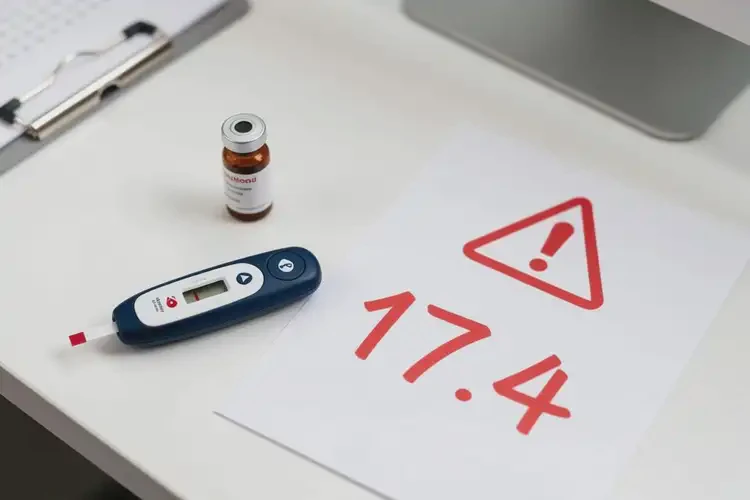 中老年人空腹血糖17点4意味着什么(图3)