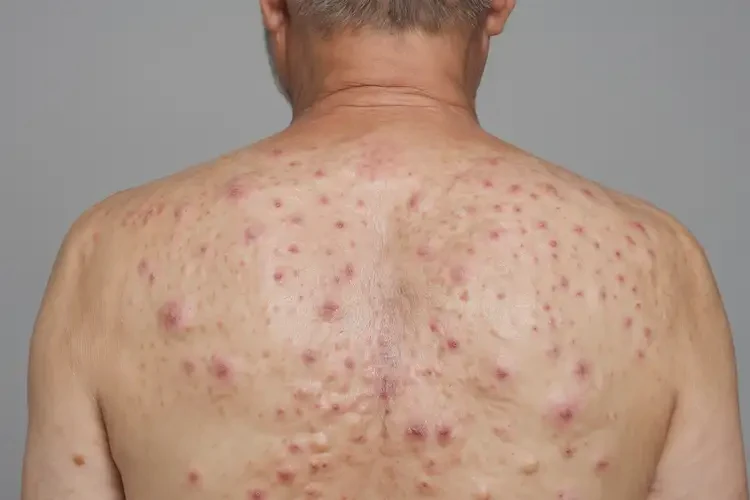 男人全身容易起濕疹不管它會自己痊愈嗎(圖4)