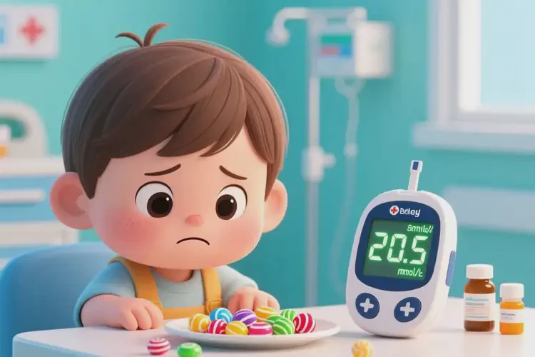 小孩餐后血糖20點(diǎn)5是糖尿病嗎(圖2)